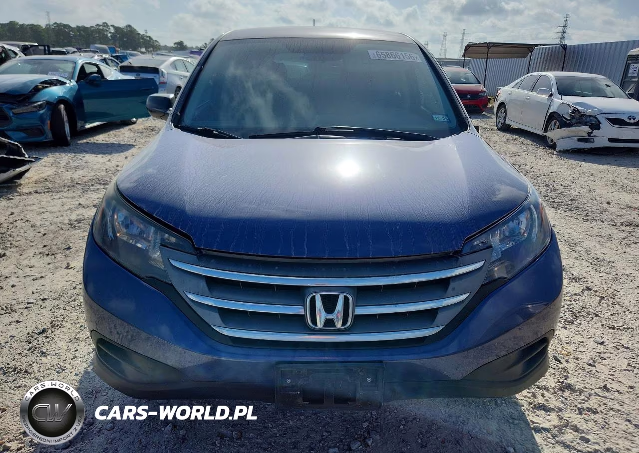 2014 Honda Cr-V Lx VIN:3CZRM3H39EG702469 - 5