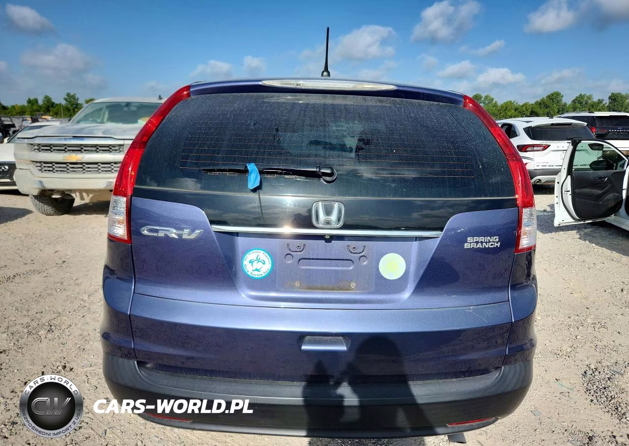 2014 Honda Cr-V Lx VIN:3CZRM3H39EG702469 - 6