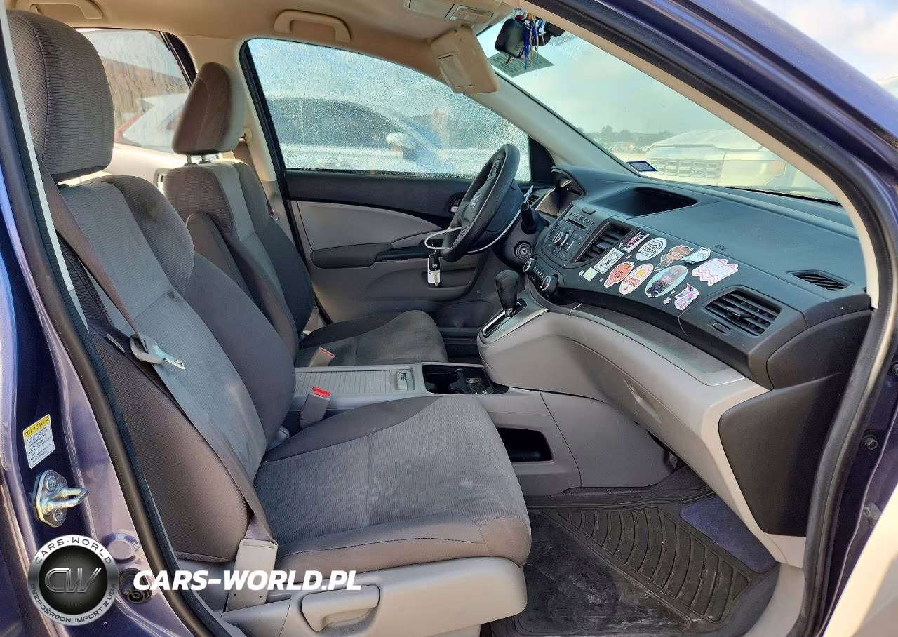 2014 Honda Cr-V Lx VIN:3CZRM3H39EG702469 - 7