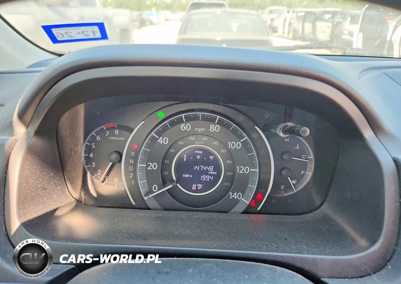 2014 Honda Cr-V Lx VIN:3CZRM3H39EG702469 - 9
