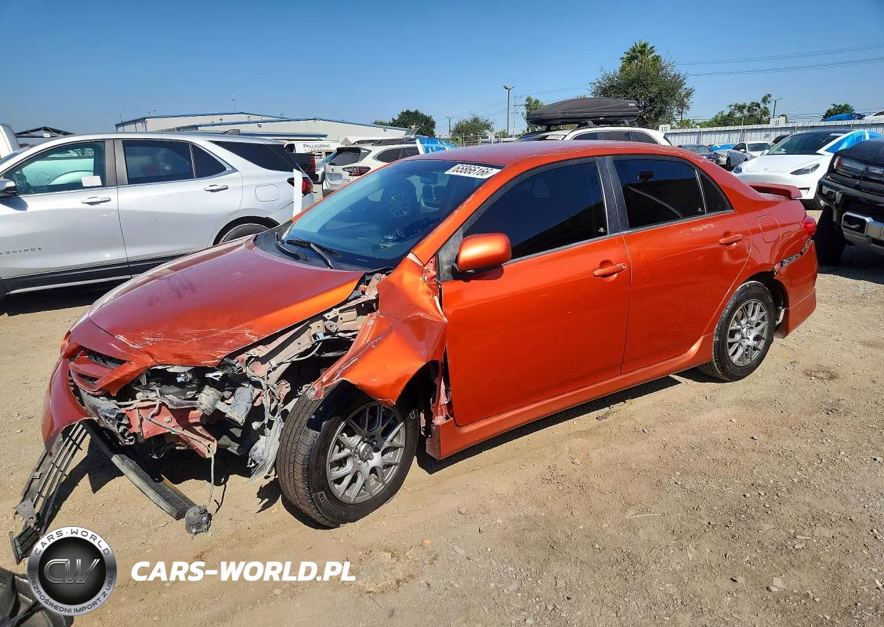 2013 Toyota Corolla S Special Edition