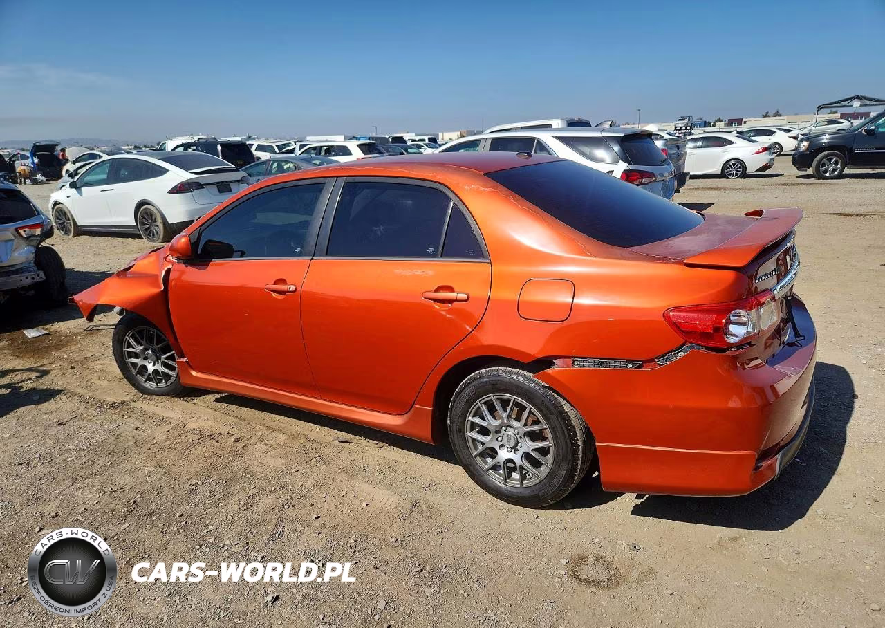 2013 Toyota Corolla S Special Edition VIN:2T1BU4EE8DC085335 - 2