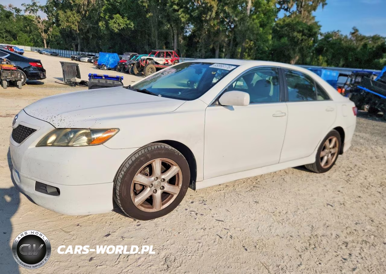 2009 Toyota Camry Se – zdjęcie 1 z 12