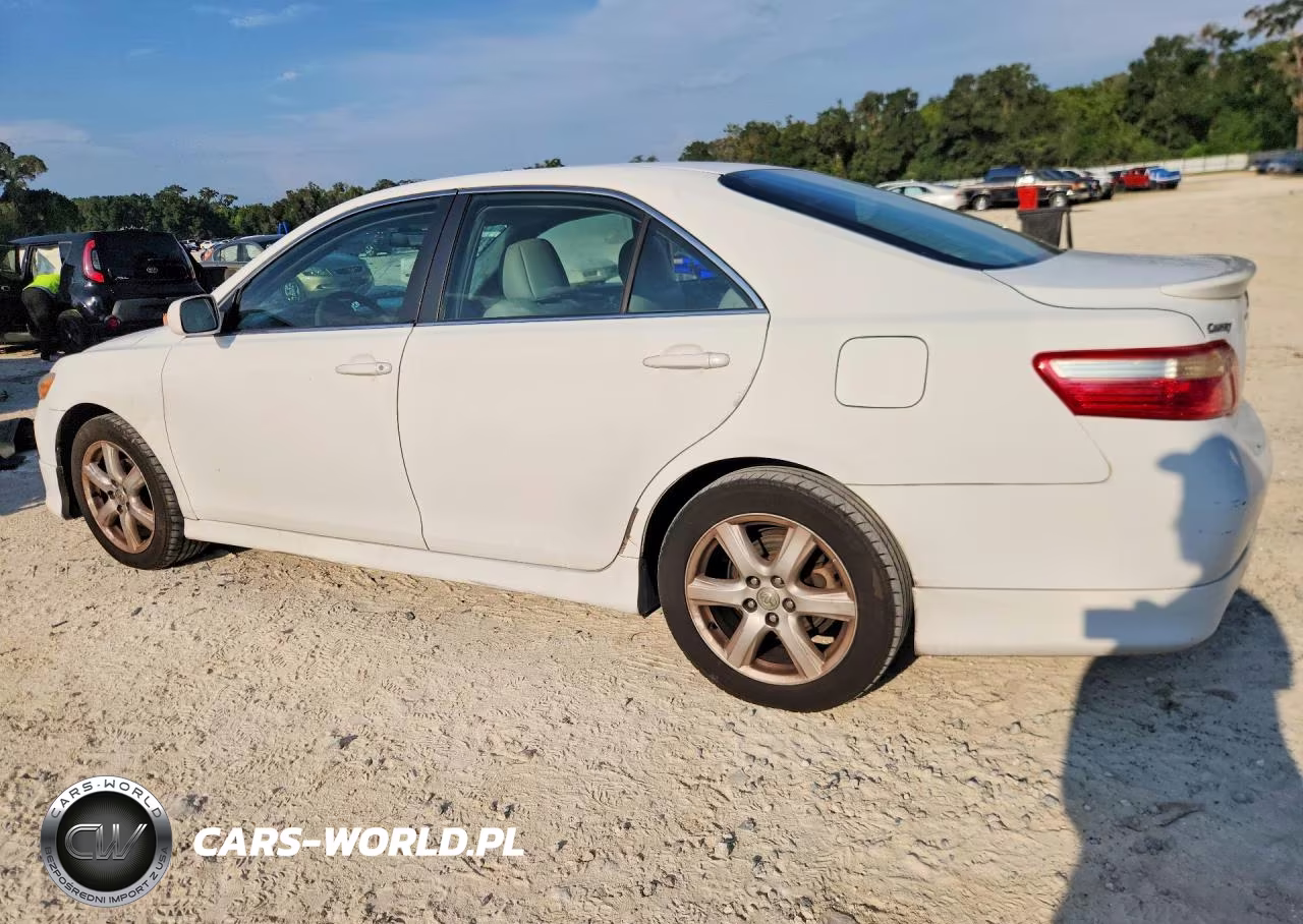 2009 Toyota Camry Se VIN:4T1BE46K9U881460 - 2