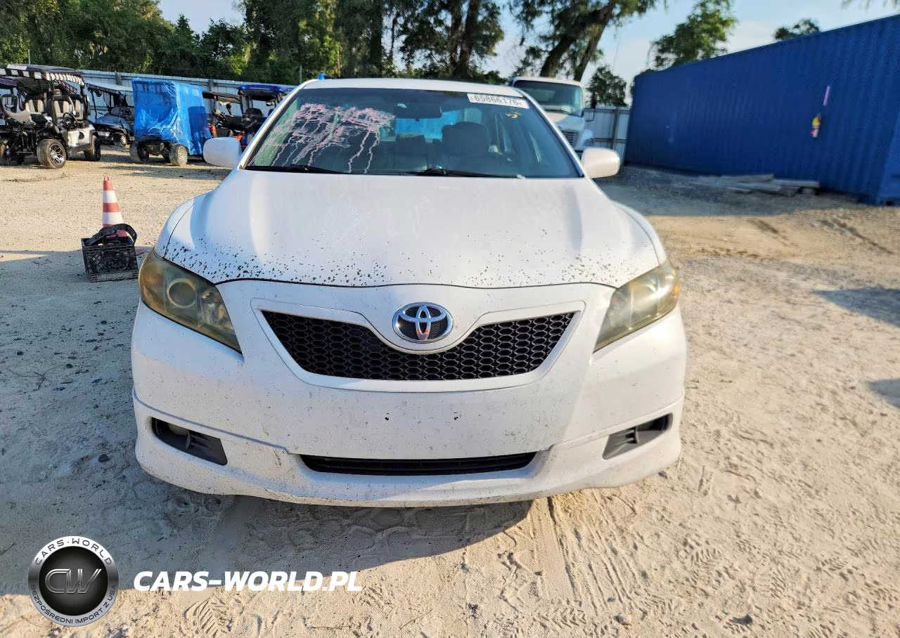 2009 Toyota Camry Se VIN:4T1BE46K9U881460 - 5