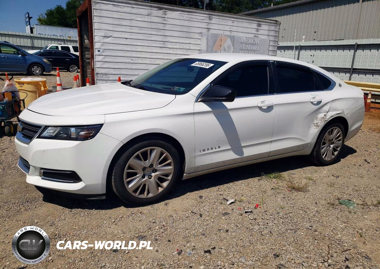 2014 Chevrolet Impala Ls