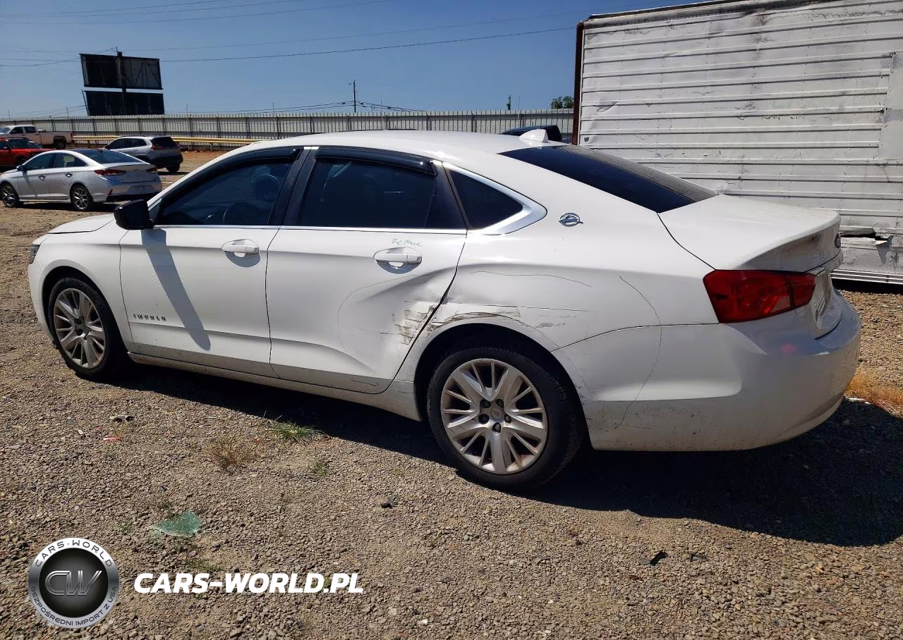 2014 Chevrolet Impala Ls VIN:2G11X5SL1E9267884 - 2