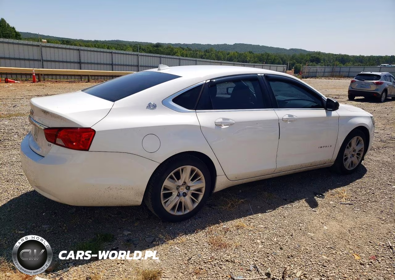 2014 Chevrolet Impala Ls VIN:2G11X5SL1E9267884 - 3
