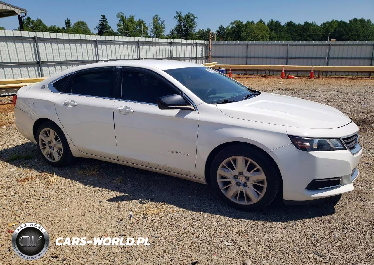 2014 Chevrolet Impala Ls VIN:2G11X5SL1E9267884 - 4