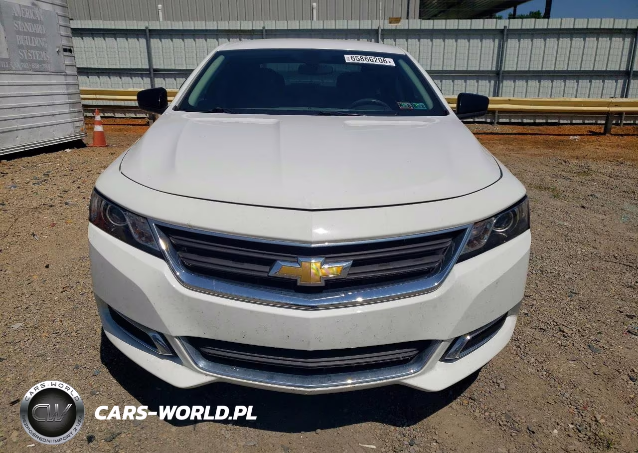 2014 Chevrolet Impala Ls VIN:2G11X5SL1E9267884 - 5