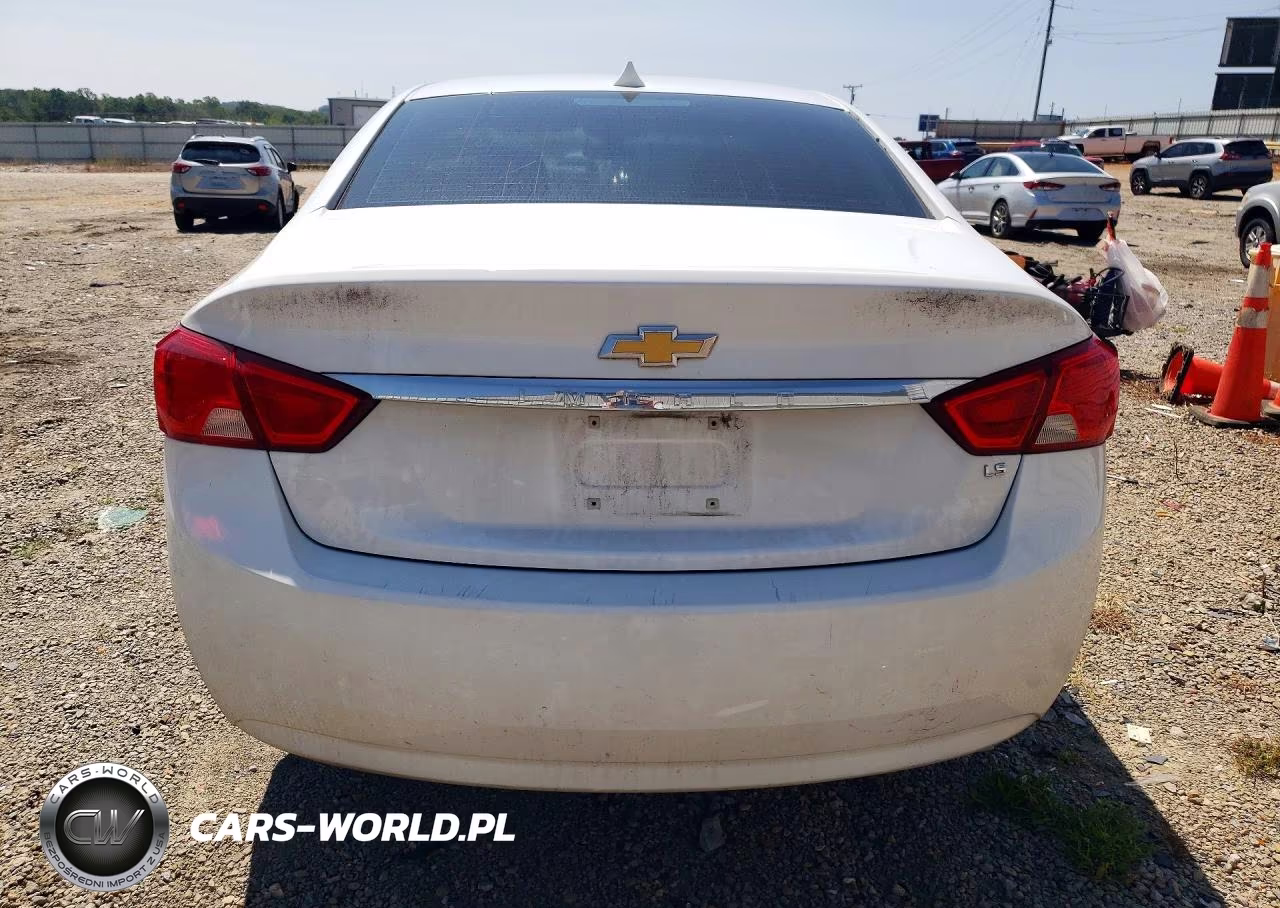 2014 Chevrolet Impala Ls VIN:2G11X5SL1E9267884 - 6