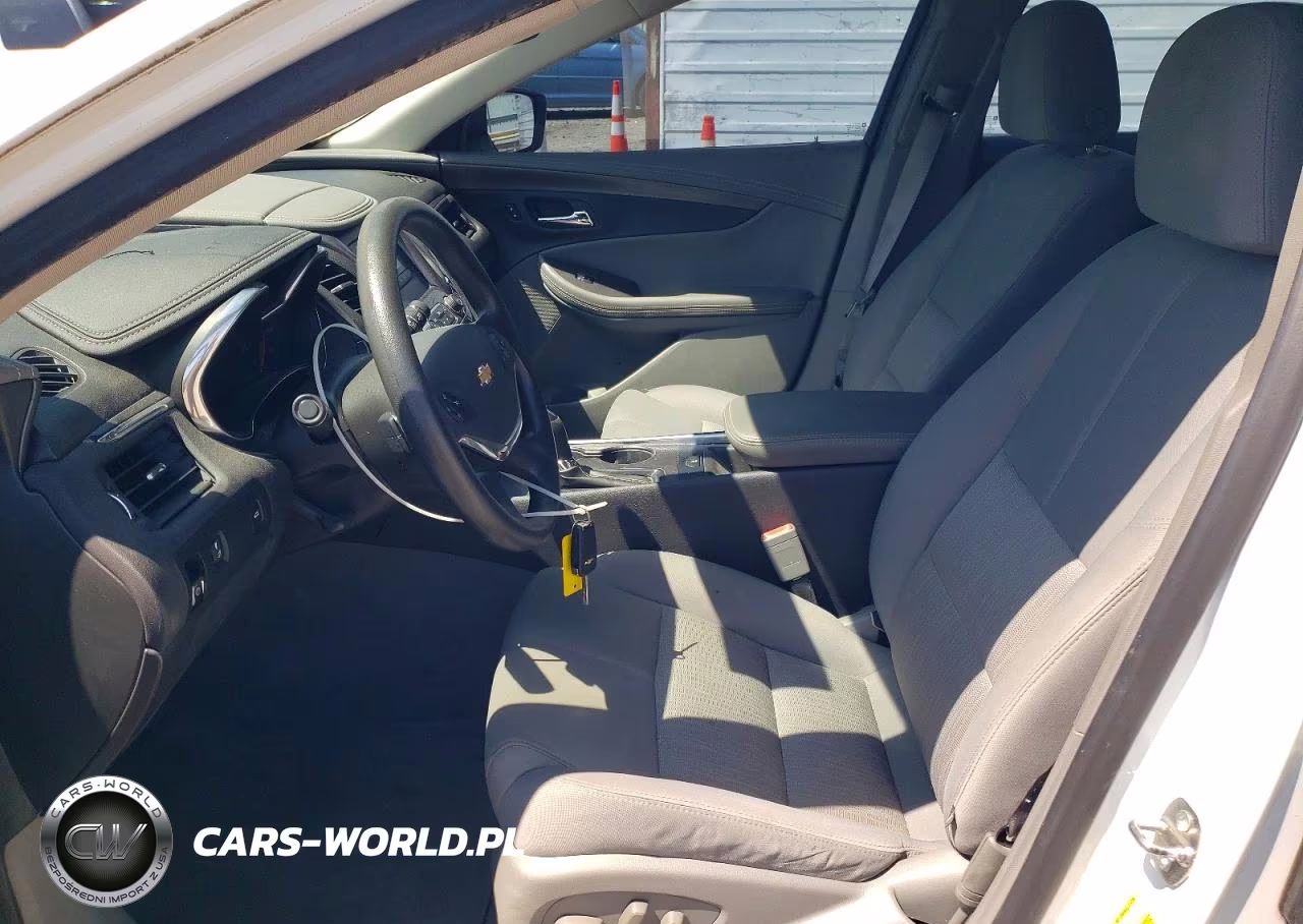 2014 Chevrolet Impala Ls VIN:2G11X5SL1E9267884 - 7