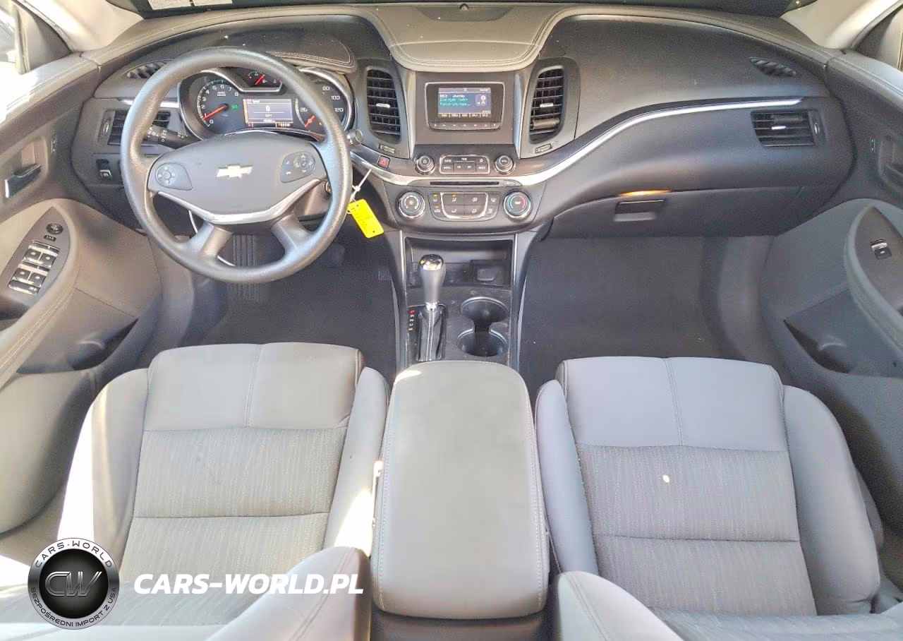 2014 Chevrolet Impala Ls VIN:2G11X5SL1E9267884 - 8