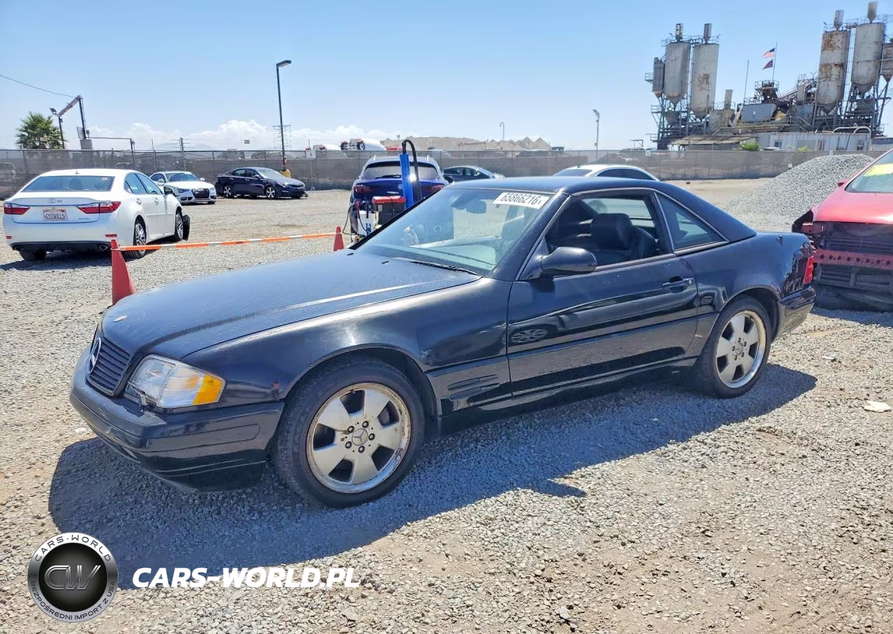 2000 Mercedes-Benz Sl 500