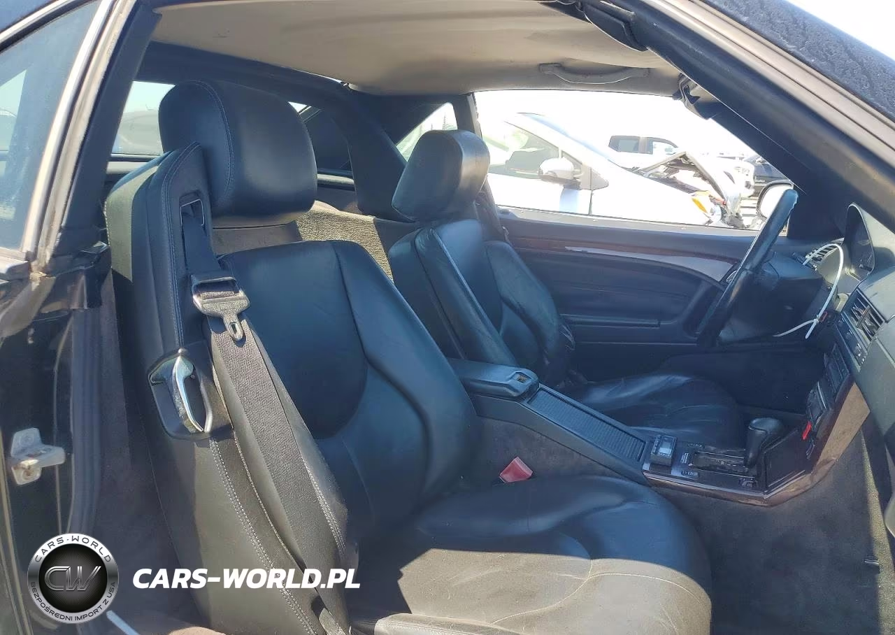 2000 Mercedes-Benz Sl 500 VIN:WDBFA68F8YF190513 - 10