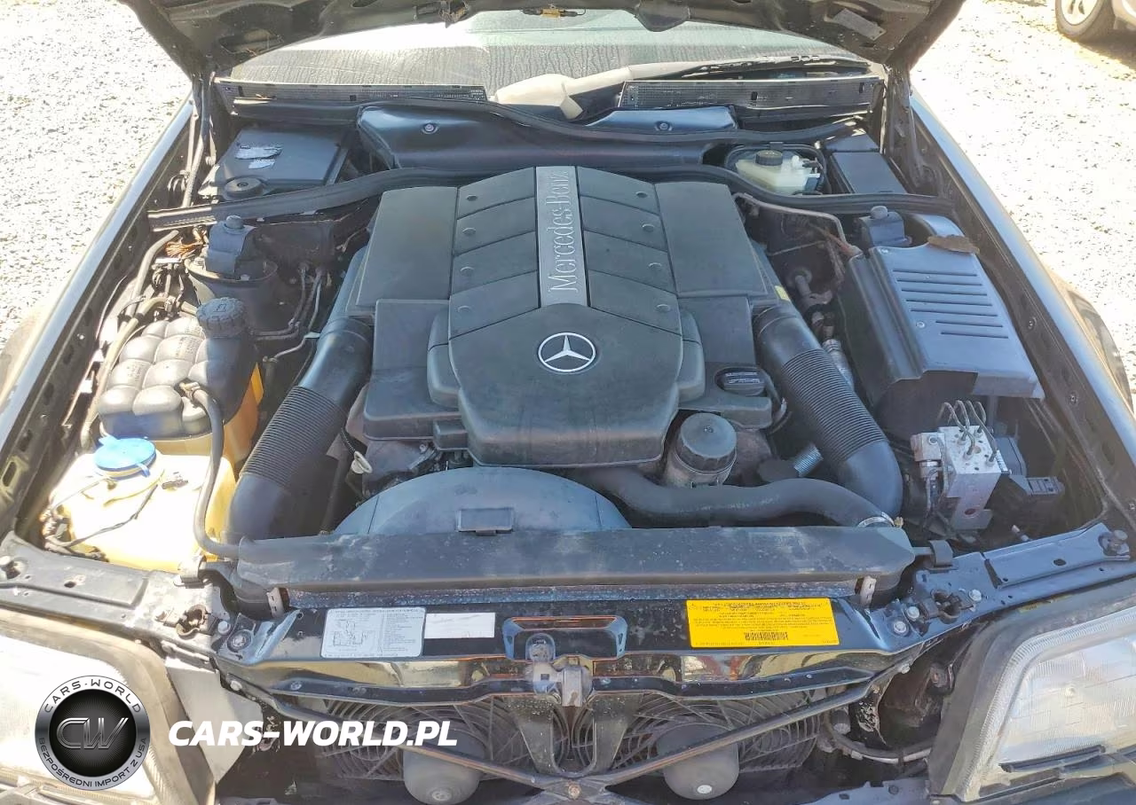 2000 Mercedes-Benz Sl 500 VIN:WDBFA68F8YF190513 - 11