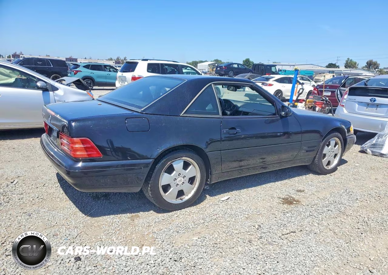 2000 Mercedes-Benz Sl 500 VIN:WDBFA68F8YF190513 - 3