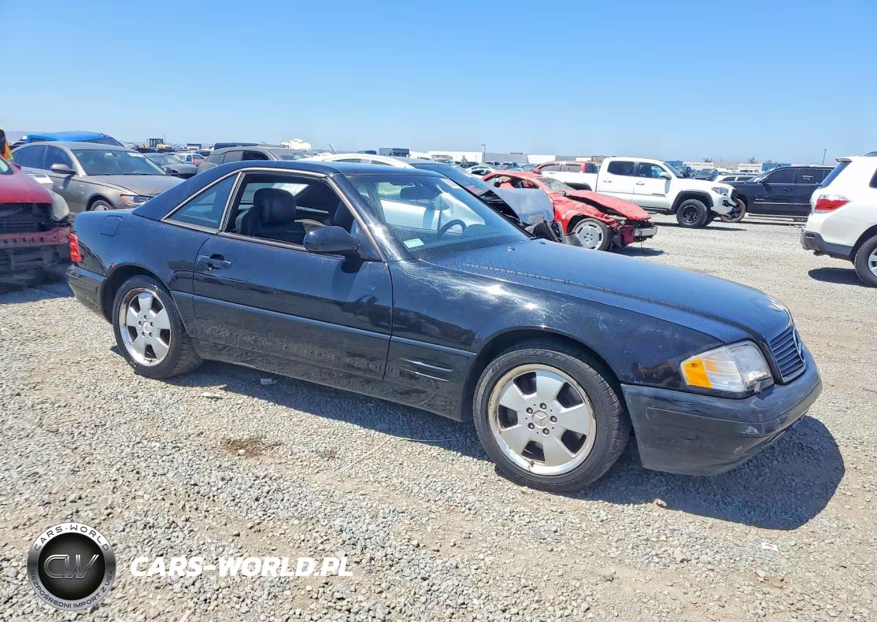 2000 Mercedes-Benz Sl 500 VIN:WDBFA68F8YF190513 - 4