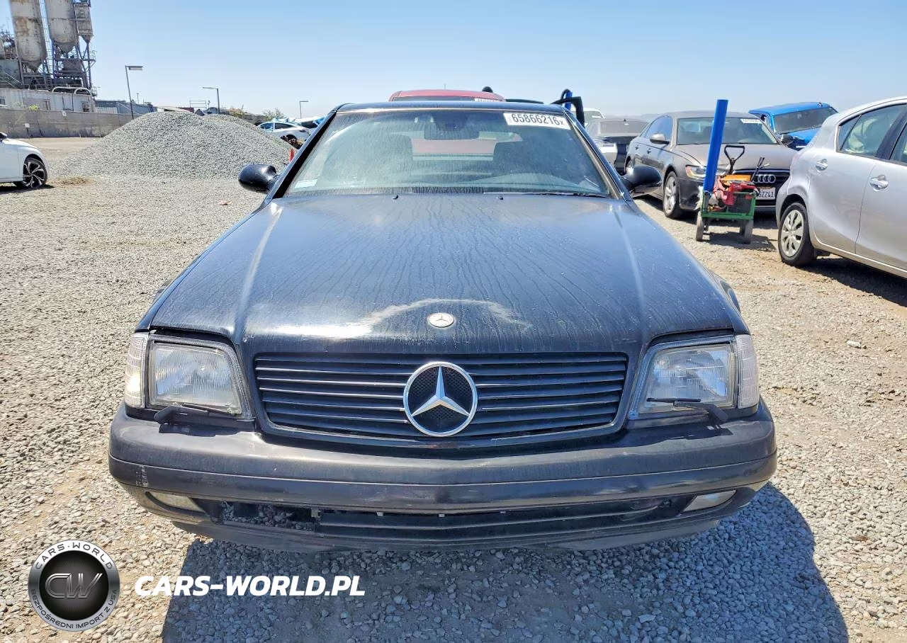 2000 Mercedes-Benz Sl 500 VIN:WDBFA68F8YF190513 - 5