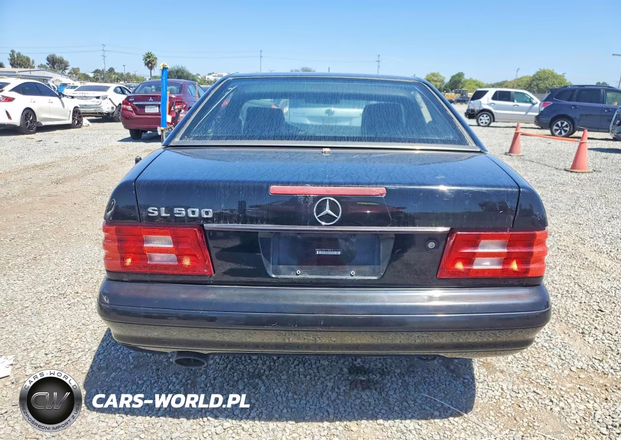 2000 Mercedes-Benz Sl 500 VIN:WDBFA68F8YF190513 - 6