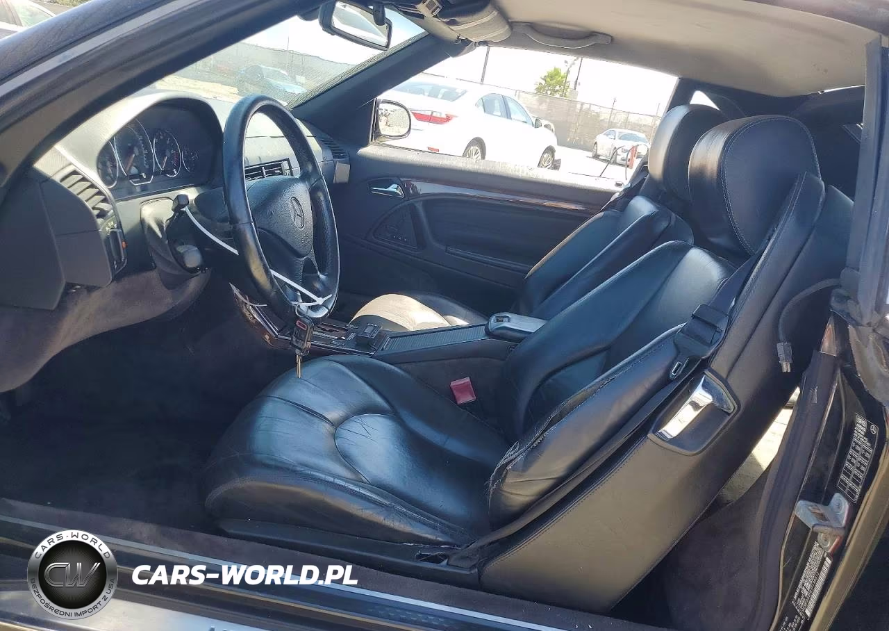 2000 Mercedes-Benz Sl 500 VIN:WDBFA68F8YF190513 - 7
