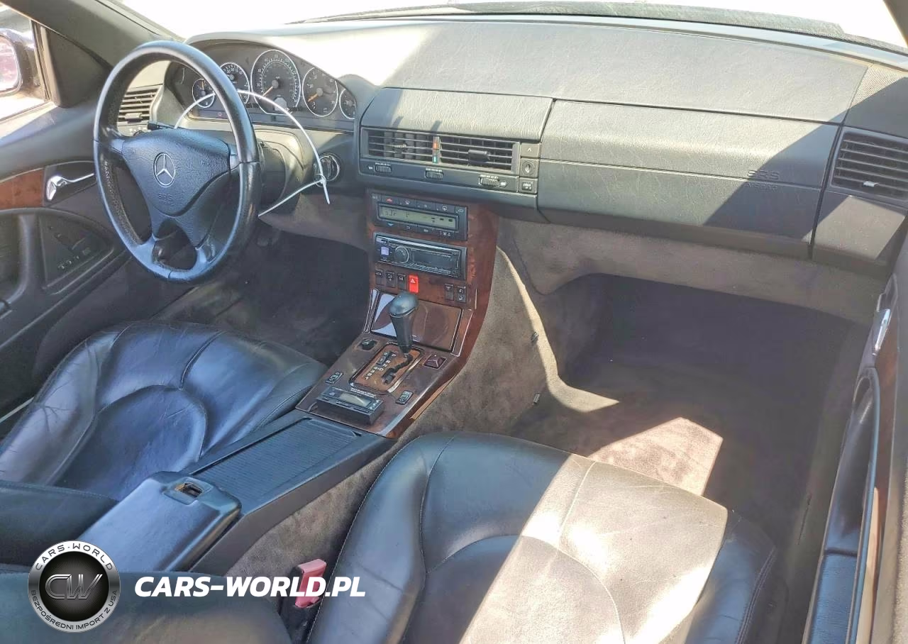 2000 Mercedes-Benz Sl 500 VIN:WDBFA68F8YF190513 - 8