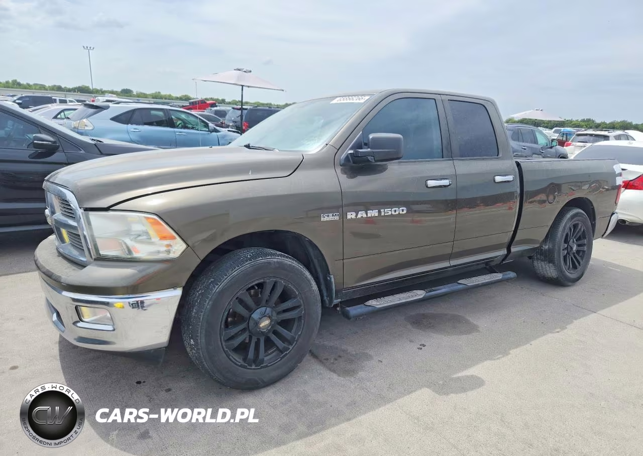 2012 Dodge Ram 1500 Slt