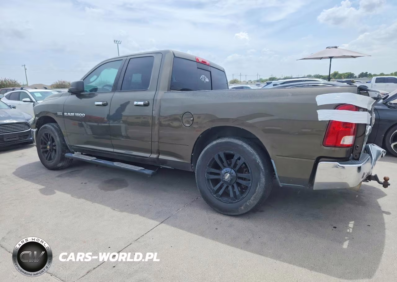 2012 Dodge Ram 1500 Slt VIN:1C6RD6GT8CS207413 - 2
