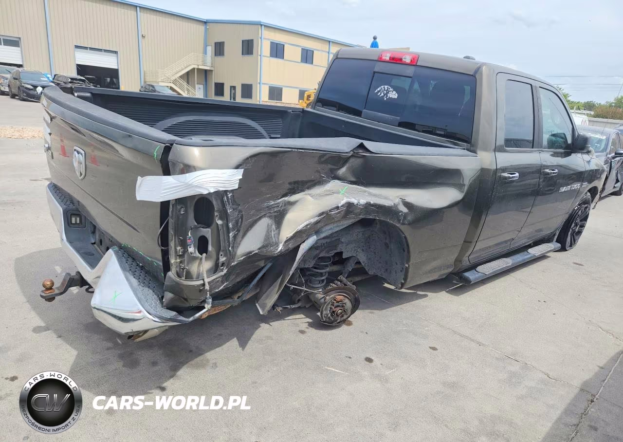 2012 Dodge Ram 1500 Slt VIN:1C6RD6GT8CS207413 - 3