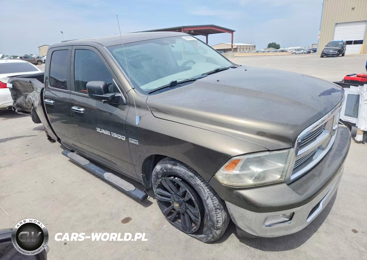 2012 Dodge Ram 1500 Slt VIN:1C6RD6GT8CS207413 - 4