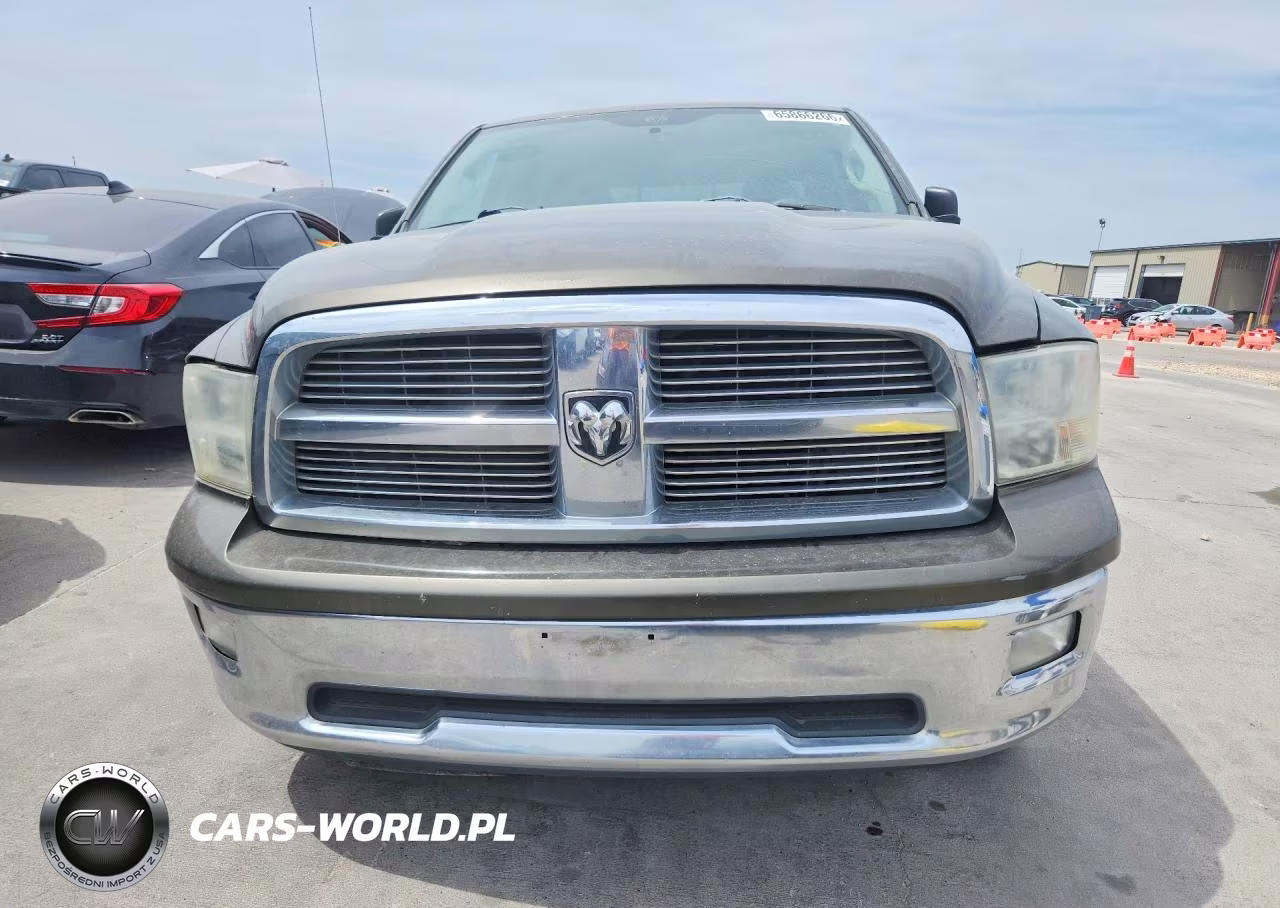 2012 Dodge Ram 1500 Slt VIN:1C6RD6GT8CS207413 - 5