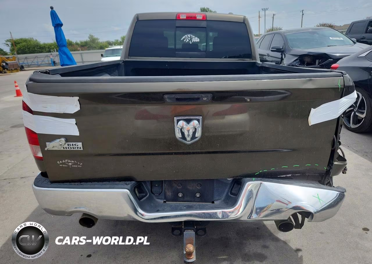 2012 Dodge Ram 1500 Slt VIN:1C6RD6GT8CS207413 - 6