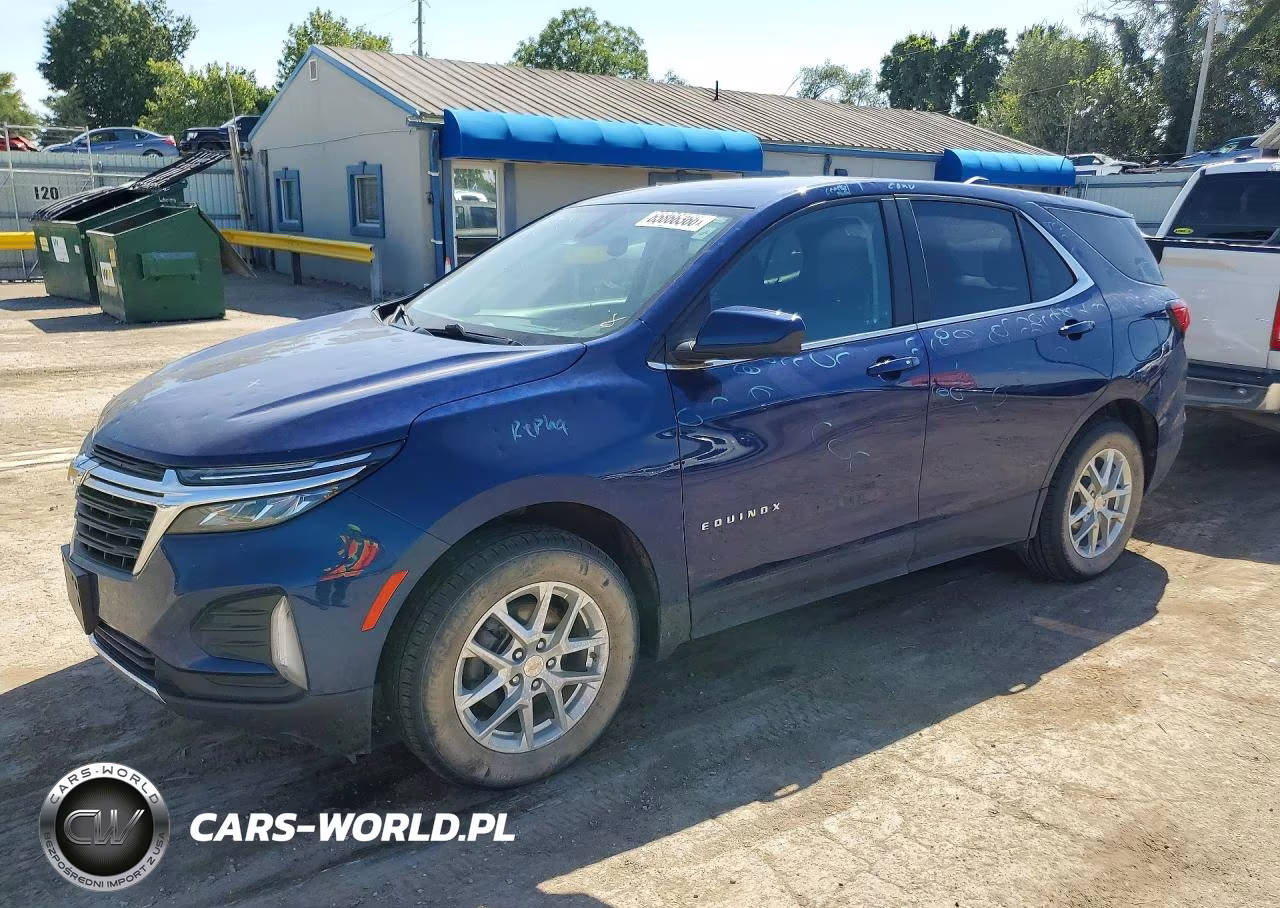 2023 Chevrolet Equinox Lt