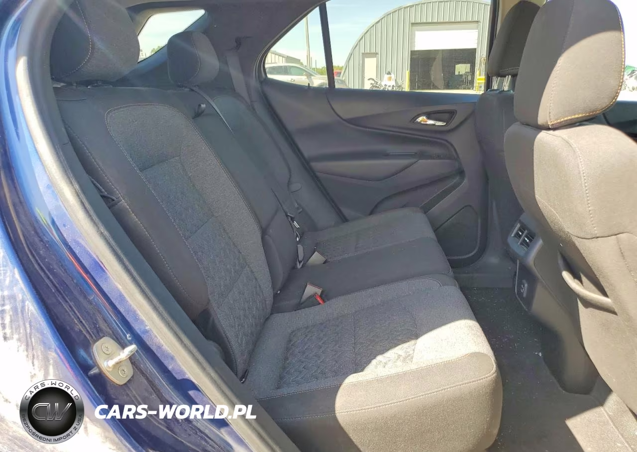 2023 Chevrolet Equinox Lt VIN:3GNAXUEG5PL192498 - 10