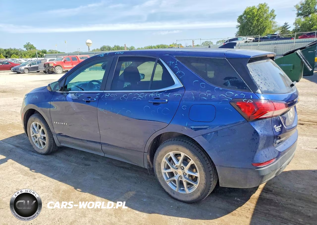 2023 Chevrolet Equinox Lt VIN:3GNAXUEG5PL192498 - 2