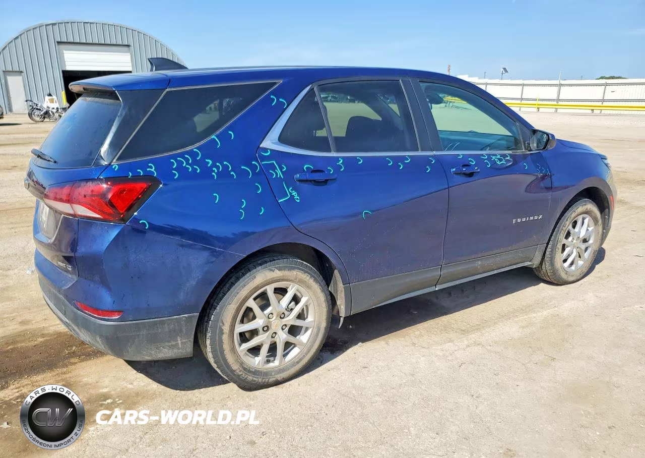 2023 Chevrolet Equinox Lt VIN:3GNAXUEG5PL192498 - 3