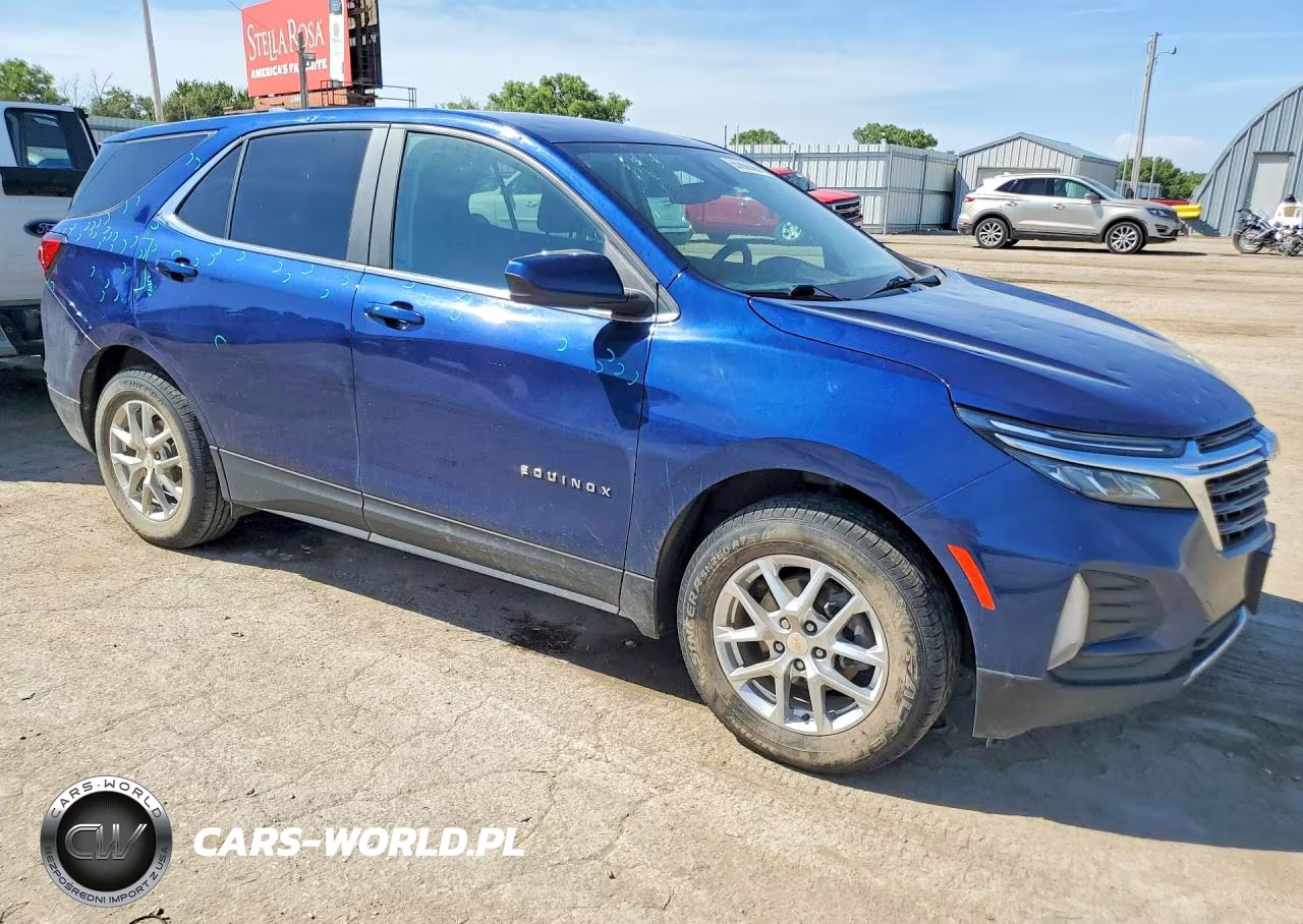 2023 Chevrolet Equinox Lt VIN:3GNAXUEG5PL192498 - 4