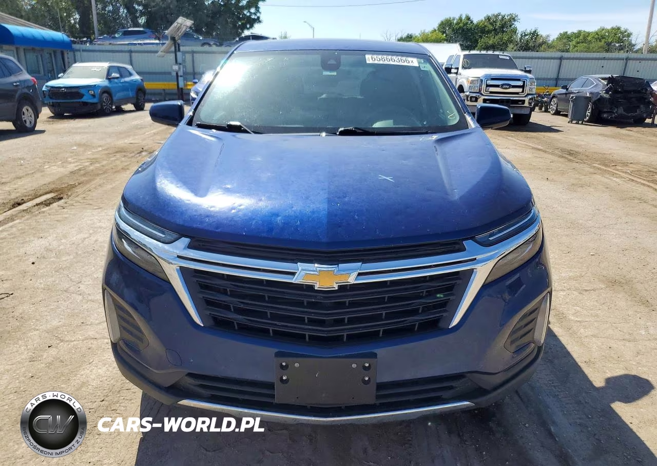 2023 Chevrolet Equinox Lt VIN:3GNAXUEG5PL192498 - 5