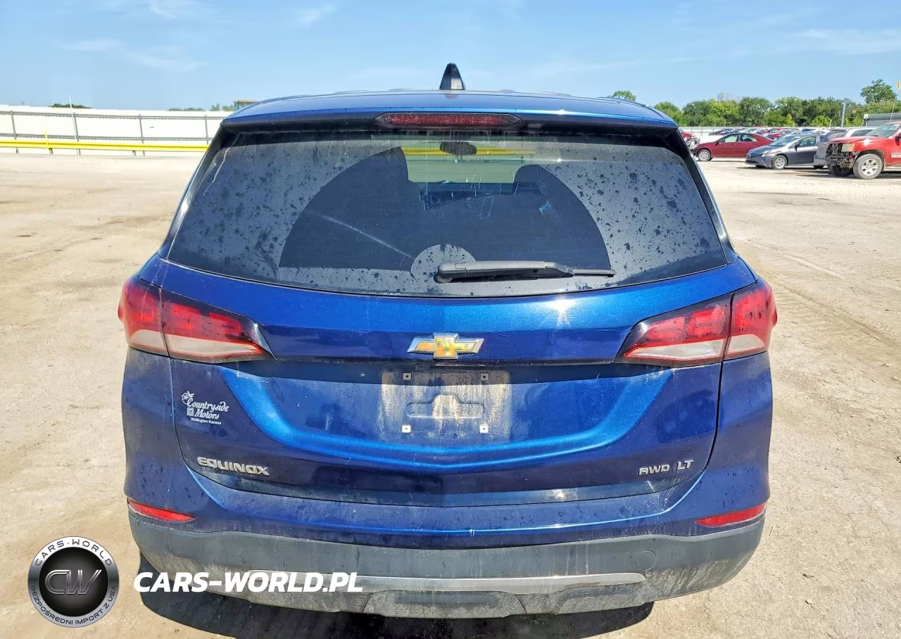 2023 Chevrolet Equinox Lt VIN:3GNAXUEG5PL192498 - 6