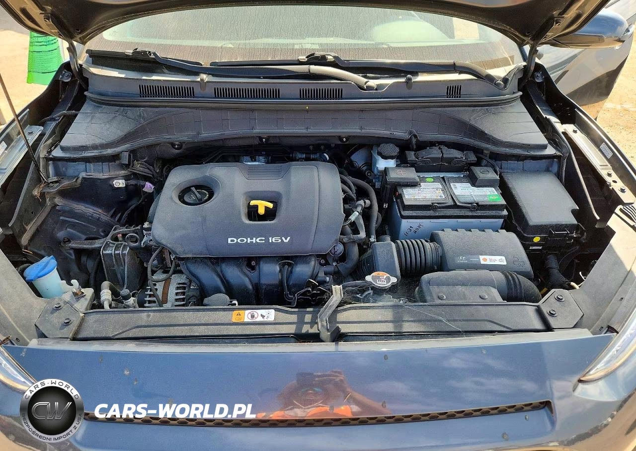 2021 Hyundai Kona Se VIN:KM8K12AA8MU604740 - 11