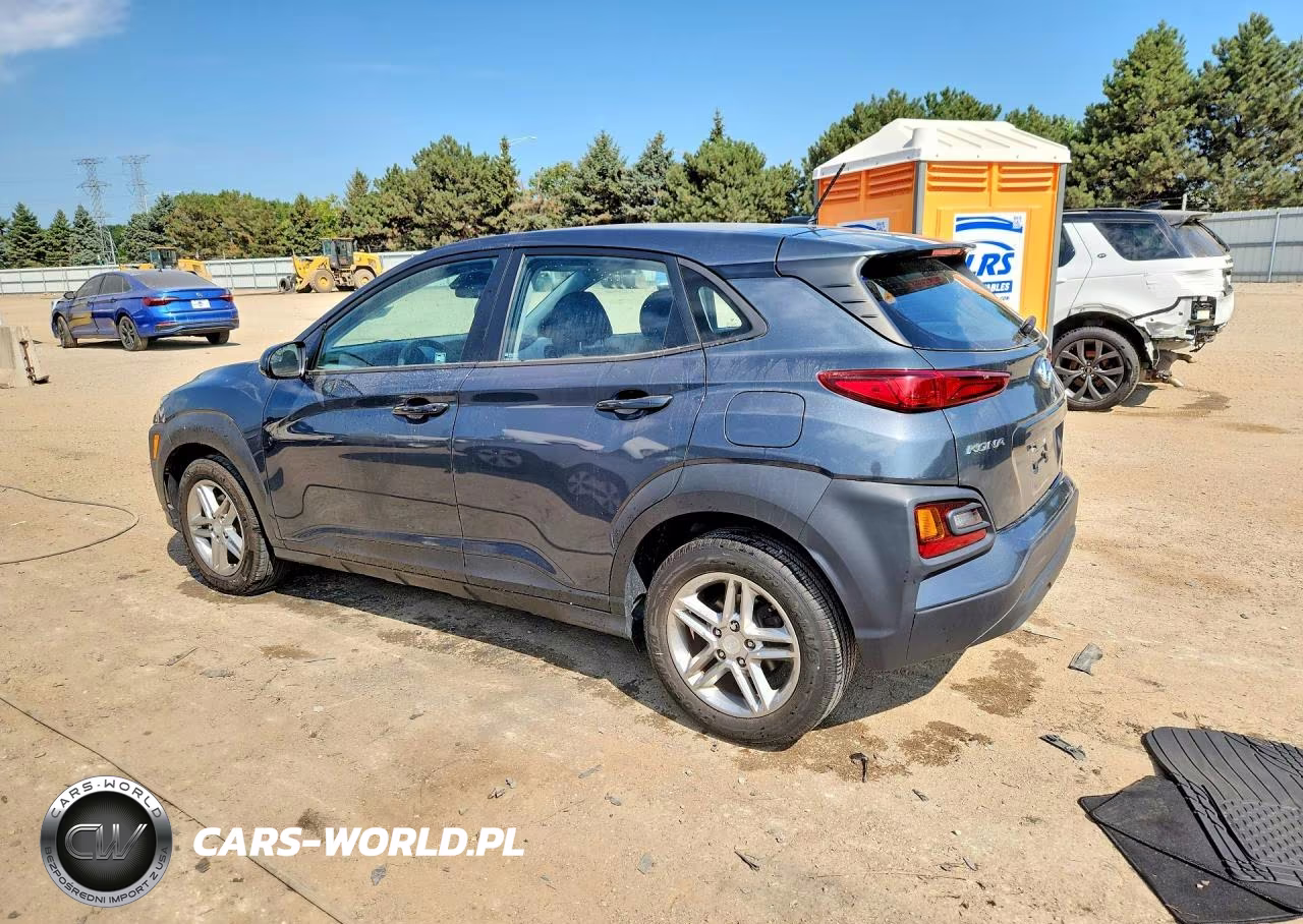 2021 Hyundai Kona Se VIN:KM8K12AA8MU604740 - 2