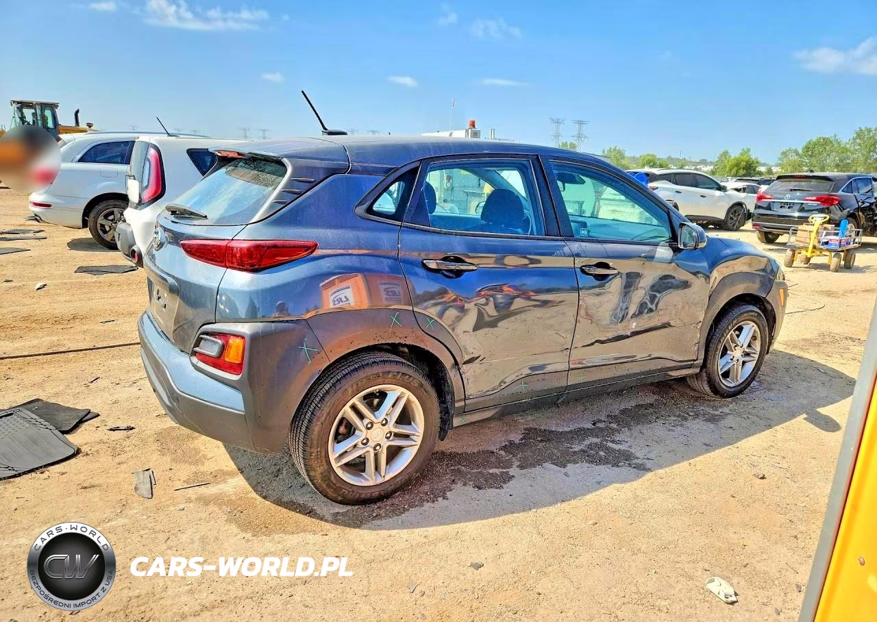 2021 Hyundai Kona Se VIN:KM8K12AA8MU604740 - 3
