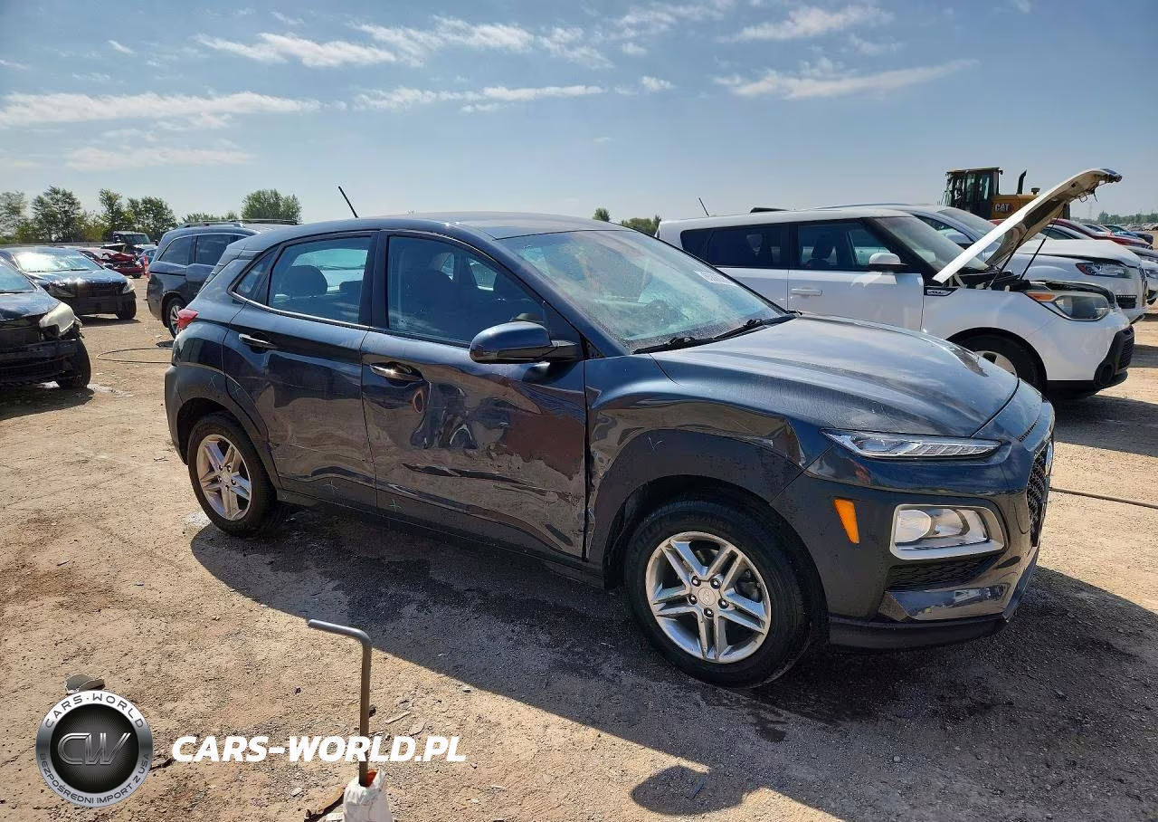 2021 Hyundai Kona Se VIN:KM8K12AA8MU604740 - 4