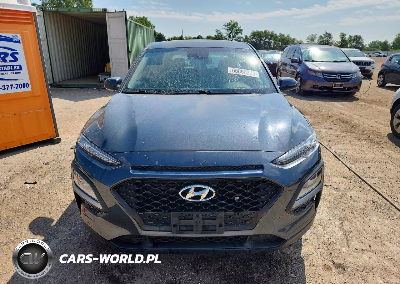 2021 Hyundai Kona Se VIN:KM8K12AA8MU604740 - 5
