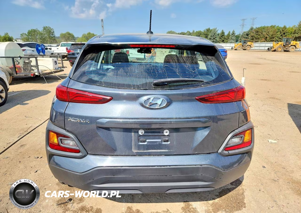 2021 Hyundai Kona Se VIN:KM8K12AA8MU604740 - 6
