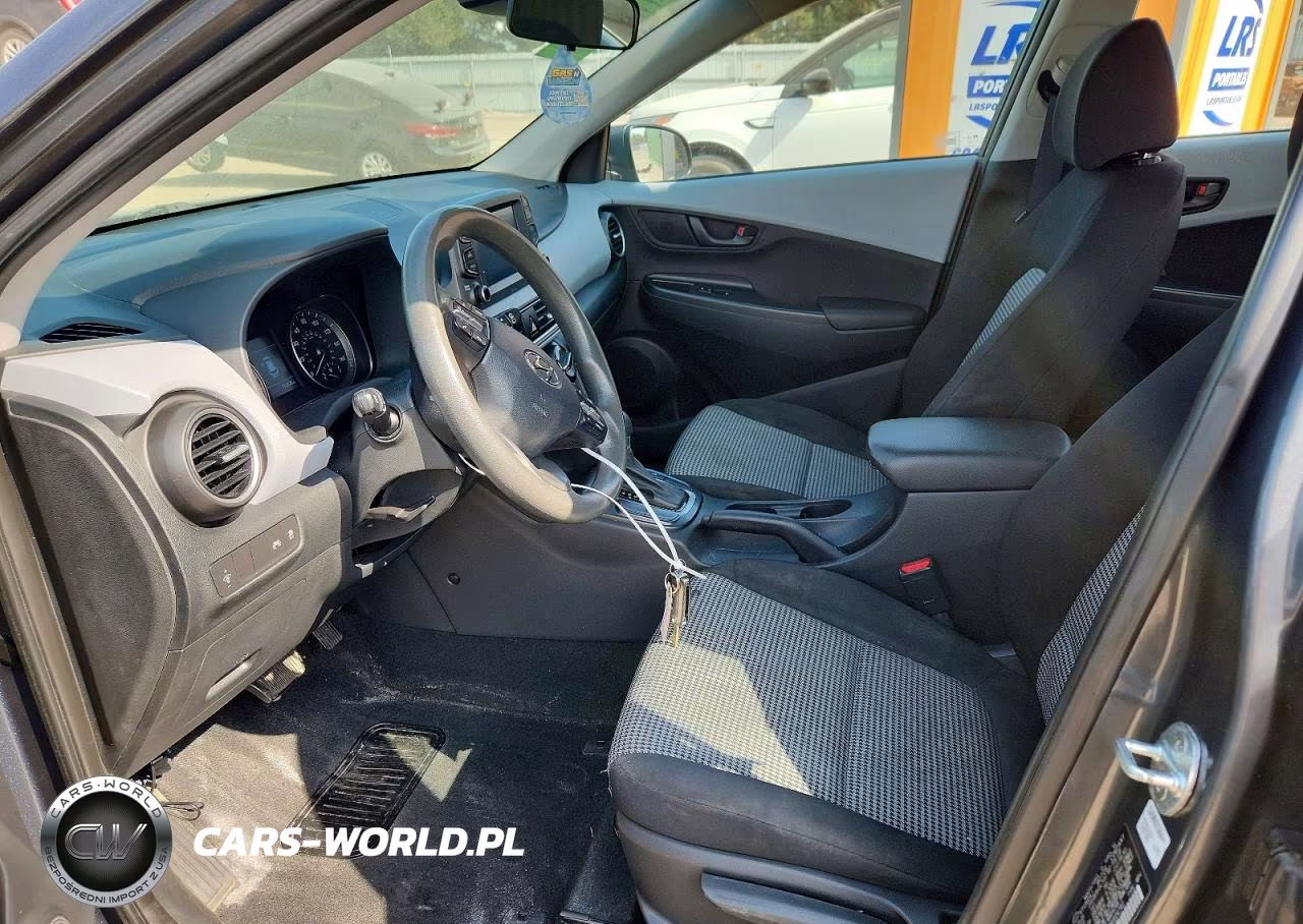 2021 Hyundai Kona Se VIN:KM8K12AA8MU604740 - 7