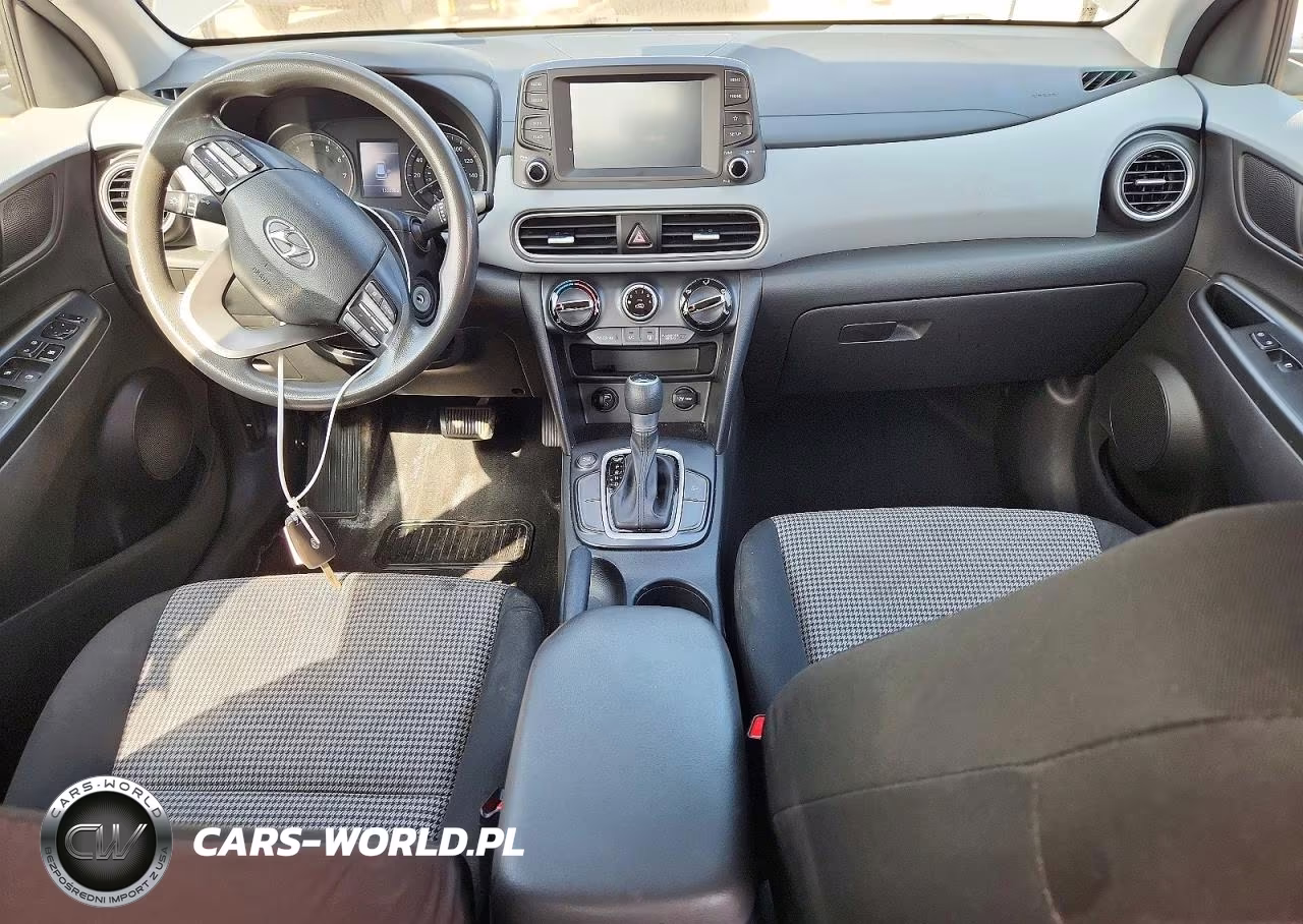 2021 Hyundai Kona Se VIN:KM8K12AA8MU604740 - 8