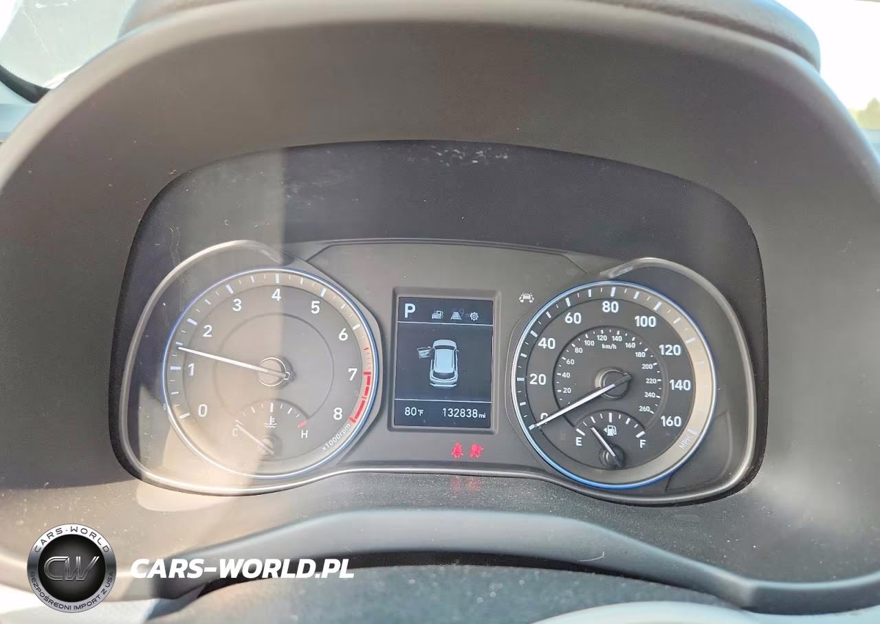 2021 Hyundai Kona Se VIN:KM8K12AA8MU604740 - 9