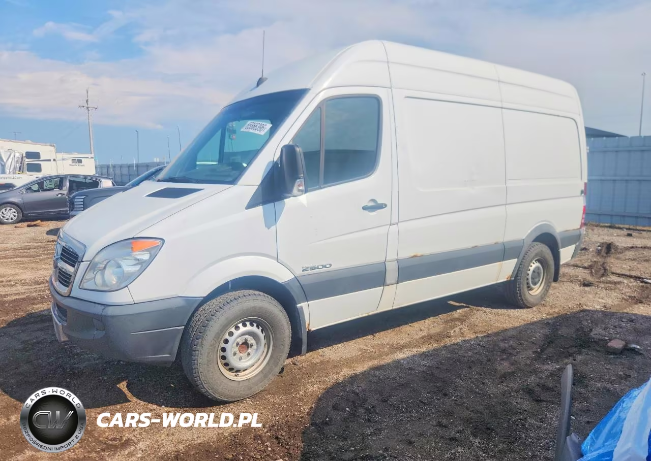 2008 Dodge Sprinter 2500 – zdjęcie 1 z 13