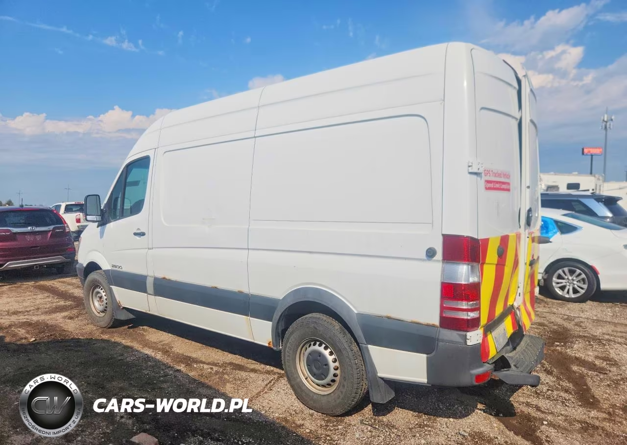 2008 Dodge Sprinter 2500 VIN:WD0PE745285331327 - 2
